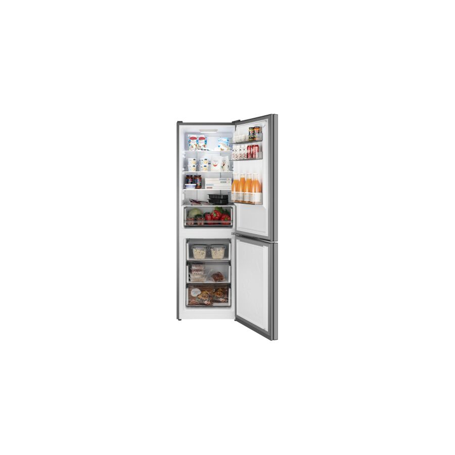 Холодильник Weissgauff WRK 185 Total NoFrost Inverter Beige Glass
