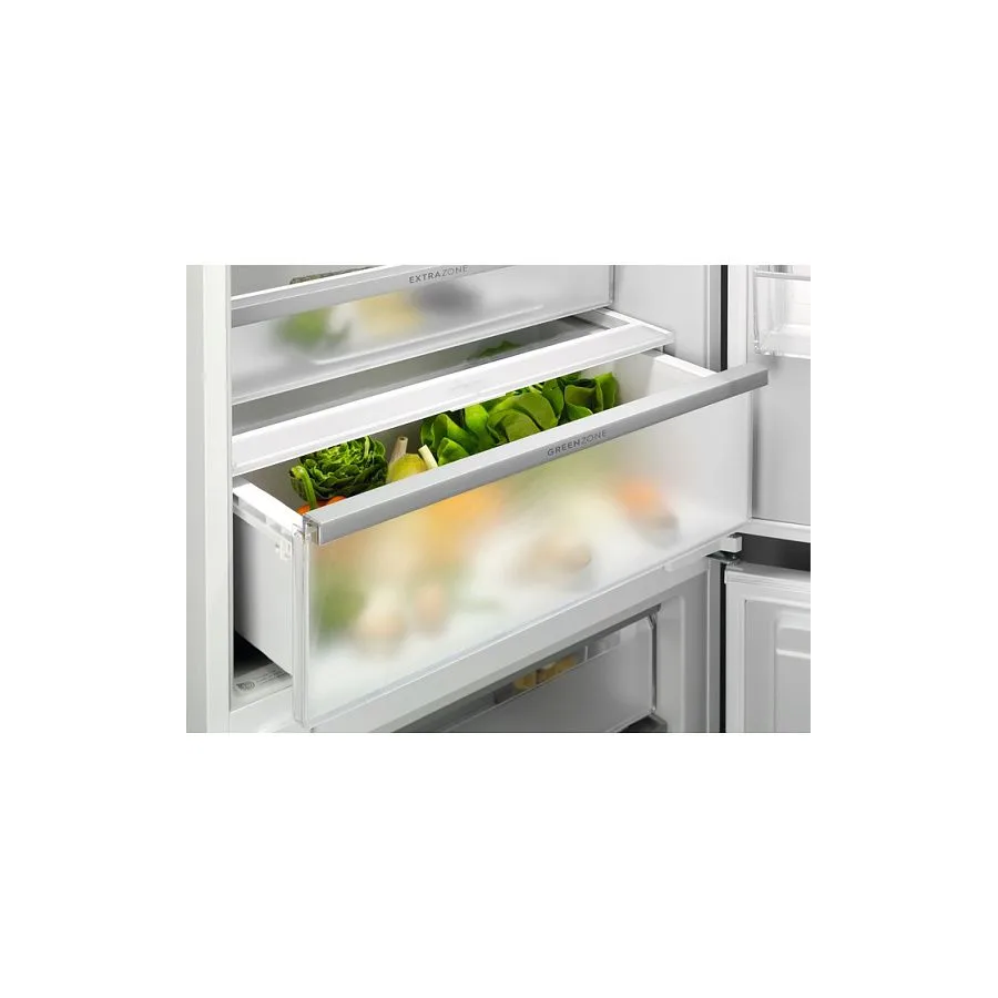 Встраиваемый холодильник ELECTROLUX ENP7TD75S комбинированный No Frost, 1884x696x549, сенсорное управление с символьным дисплеем