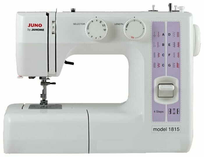 Швейная машина JANOME JUNO 1815