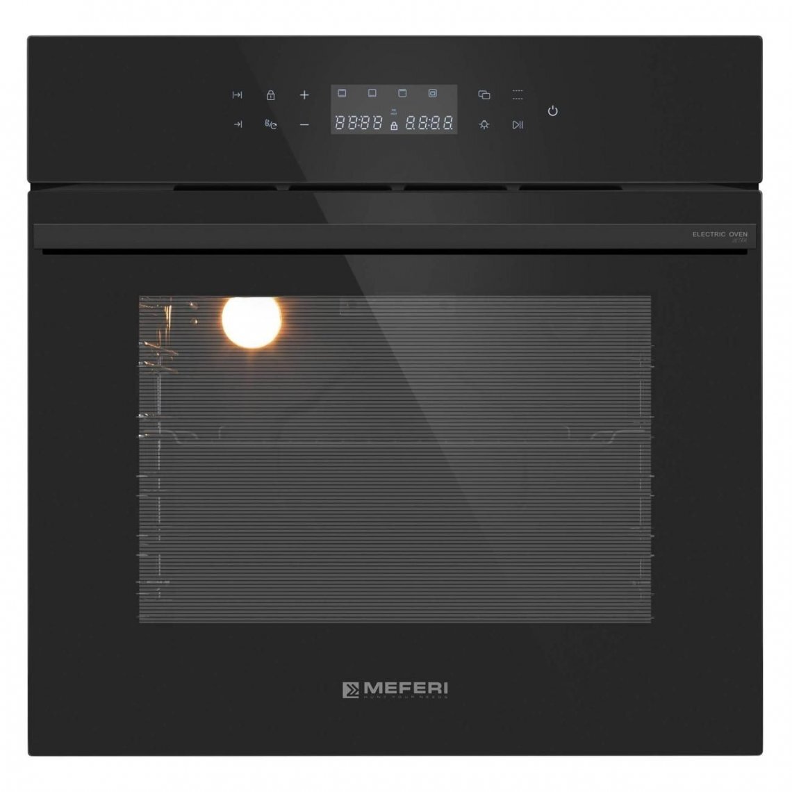 Духовой шкаф MEFERI MEO606BK Ultra