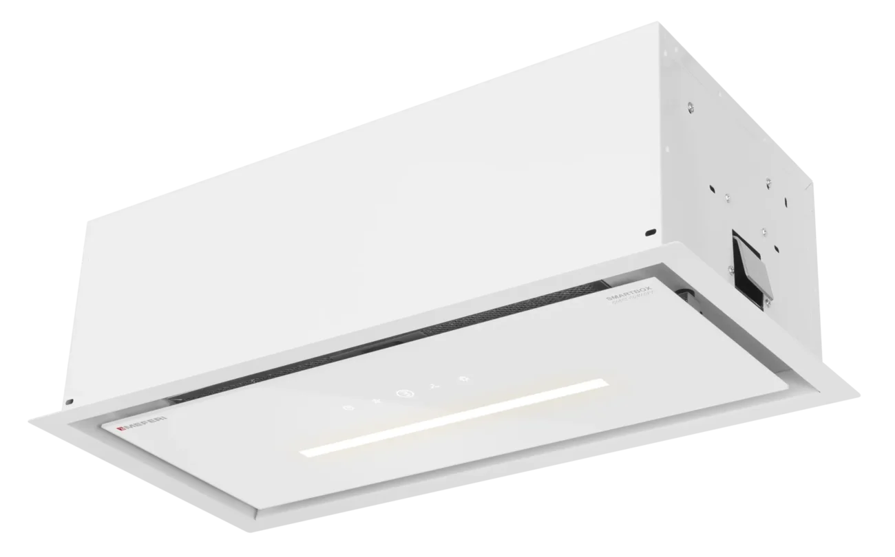 Вытяжка MEFERI SMARTBOX60WH Glass Comfort