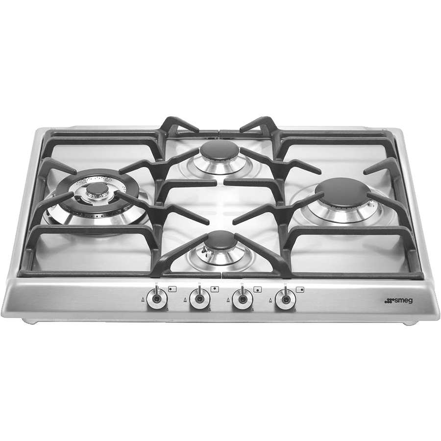Варочная панель SMEG SER60SGH3 Classica газ, газовая 60см, нерж/фурнитура серебро