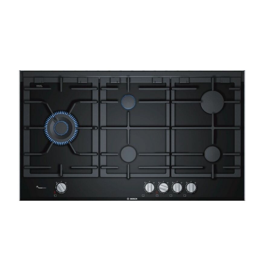 УЦ Варочная поверхность Bosch PRS9A6D70M черный (плохая упаковка, бу, замена жеклеров)