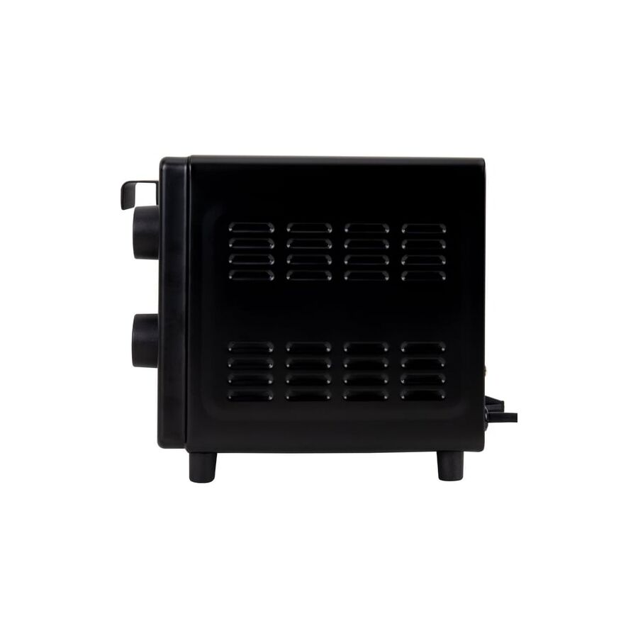 Мини-печь SONNEN EO-1001 (458308) 800Вт, 10л, таймер, нагрев до 230 °C, черная