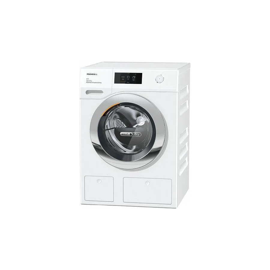 Стирально-сушильная машина Miele WTR870WPM, отдельностоящая 850x596x637 8/5 кг 1600 об/мин 48 дБ SteamCare PowerWash TwinDos MTouch Германия