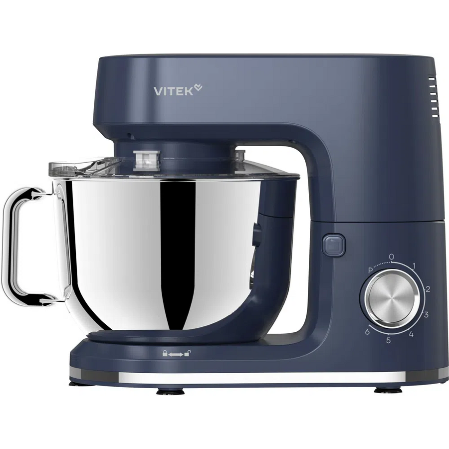 Миксер планетарный Vitek Элегия VT-PM0660 антрацитовый