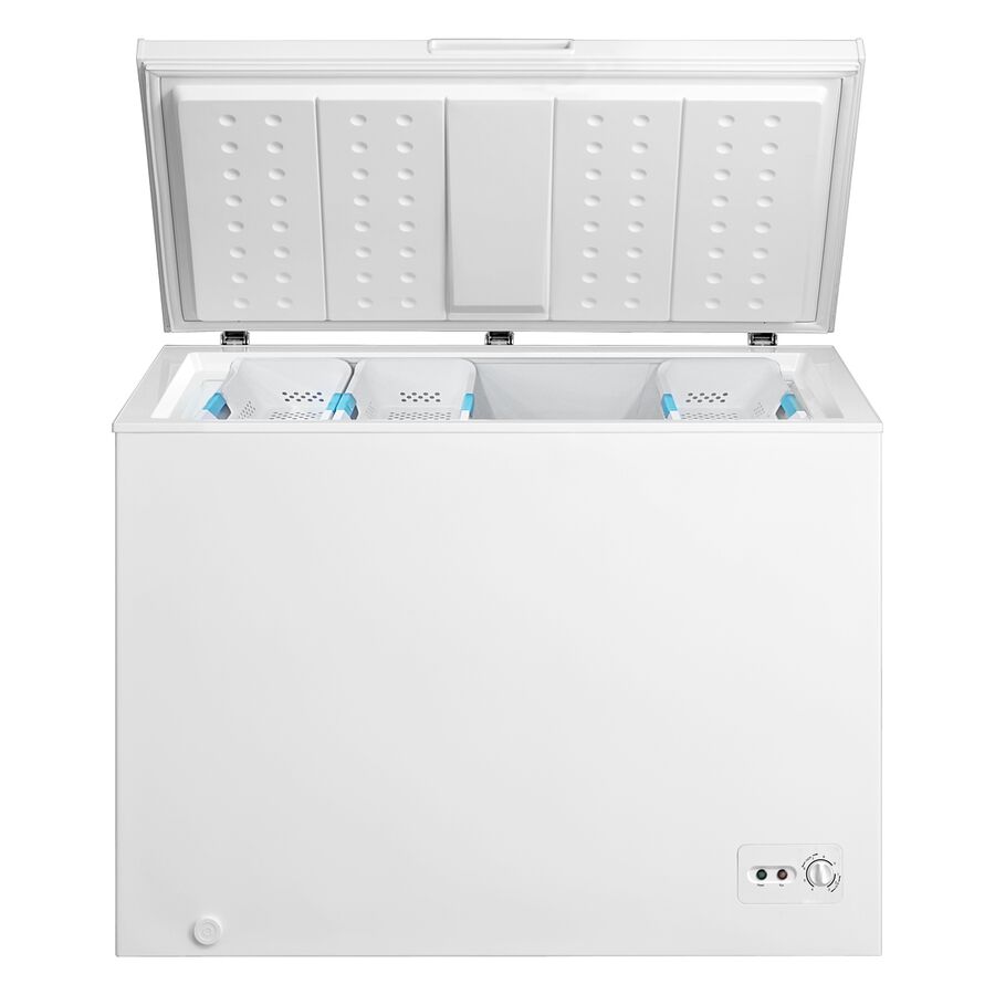 Морозильный ларь Centek CT-1789 290 1115x645x850мм, мех. упр-ние,3 пласт.корз, 2в1: ларь/хол-к, A+