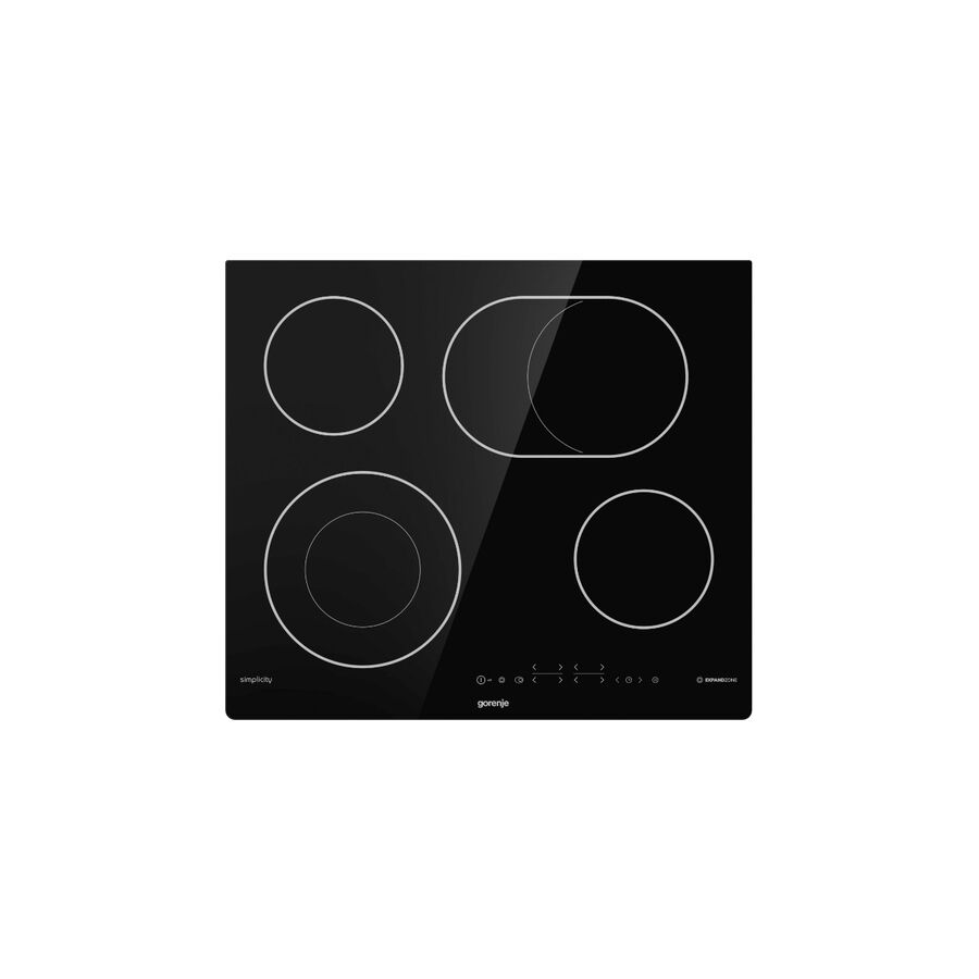 Варочная поверхность Gorenje ECT643SYB черный