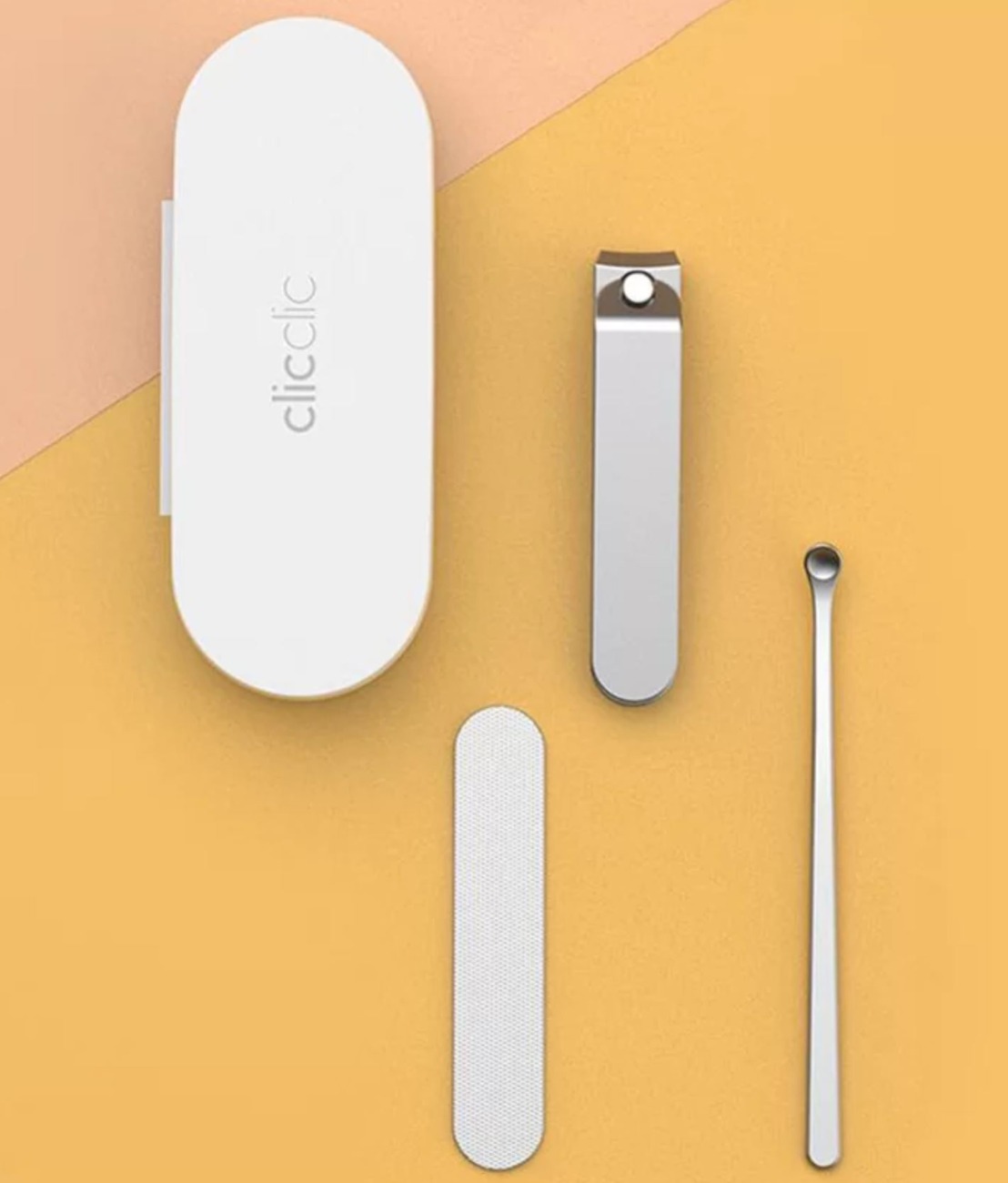 Набор маникюрный Hoto Clicclic Professional Nail Clippers Set (QWZJD001)