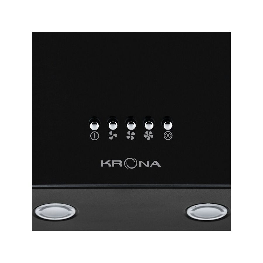 Вытяжка Krona Helga 600 black PB