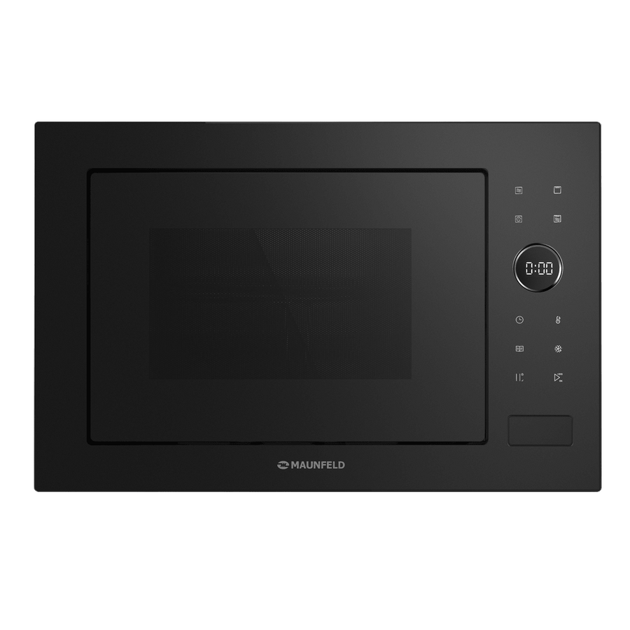 Встраиваемая микроволновая печь MAUNFELD XBMO252GB Matt