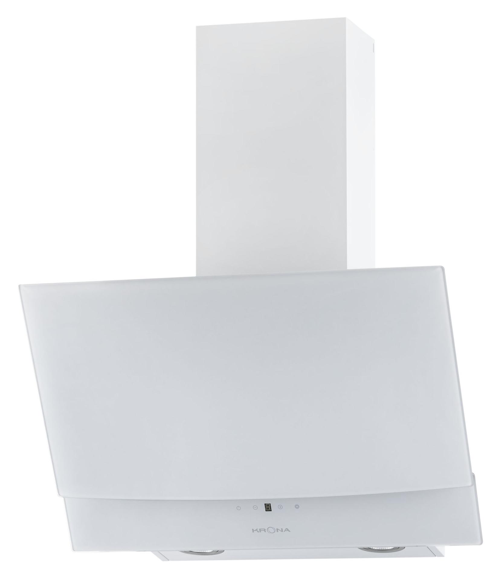 Вытяжка Krona Alva 600 white S