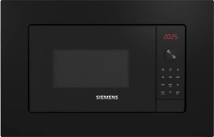 Встраиваемая микроволновая печь Siemens BE623LMB3 черный