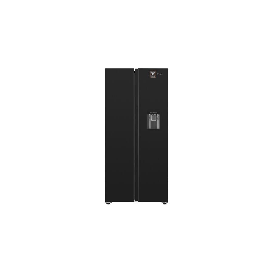 Холодильник Weissgauff WSBS 600 B NoFrost Inverter Water Dispenser