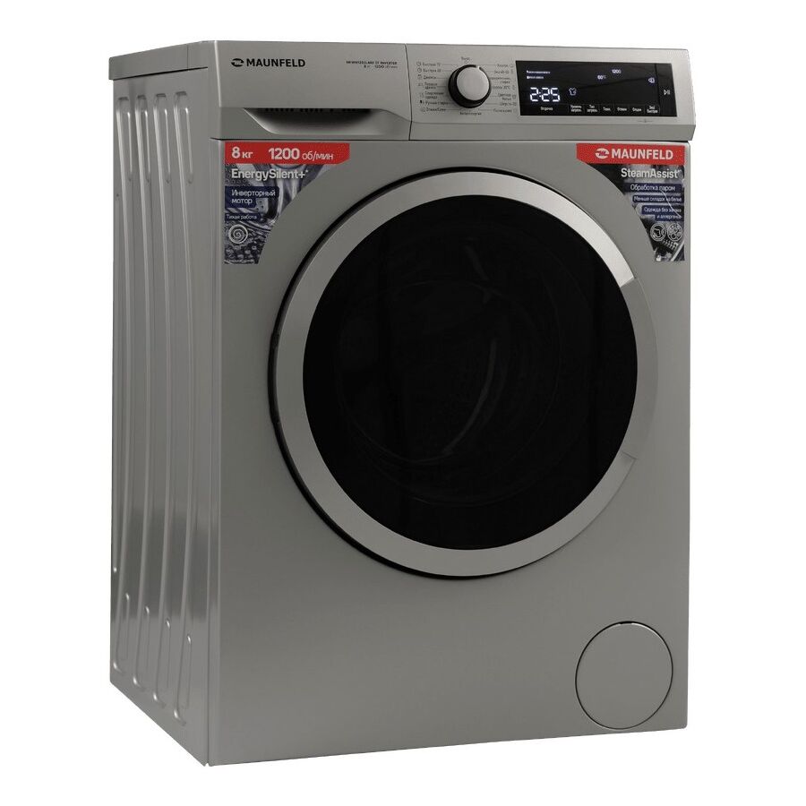 Стиральная машина MAUNFELD MFWM128SL400 ST Inverter
