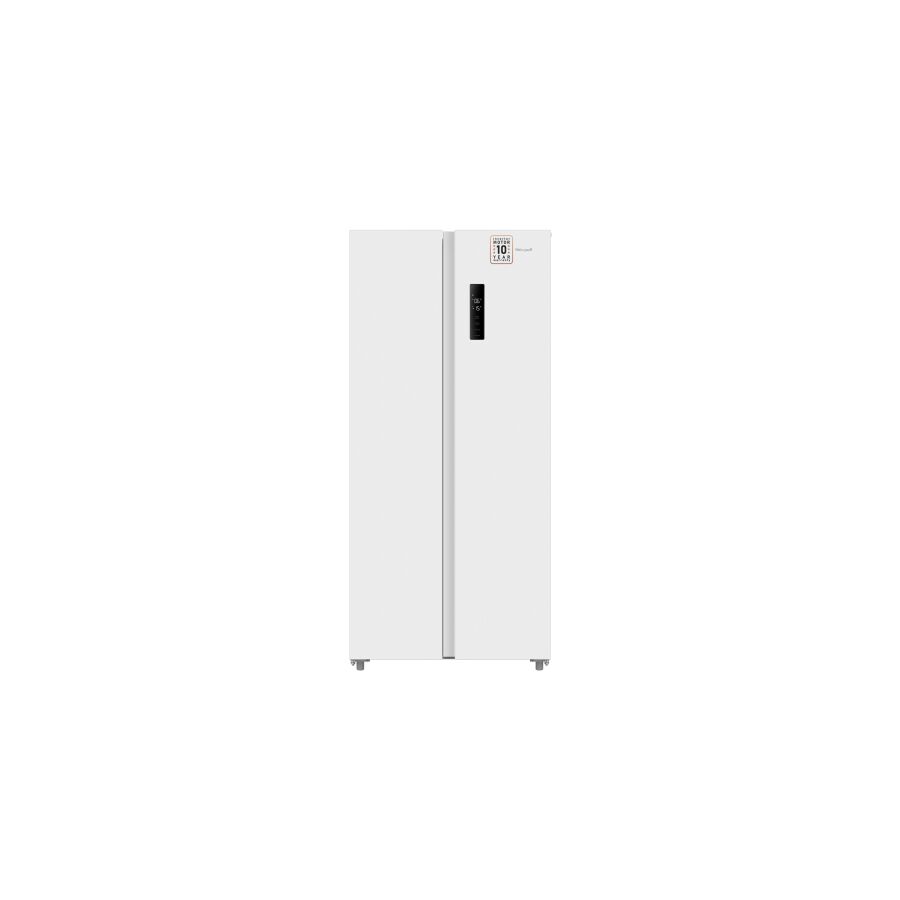 Холодильник Weissgauff WSBS 500 Inverter NoFrost White