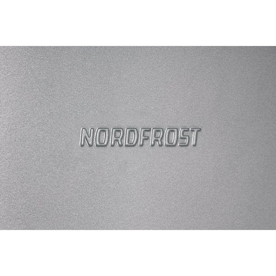 Холодильник NORDFROST NRB 162NF S silver