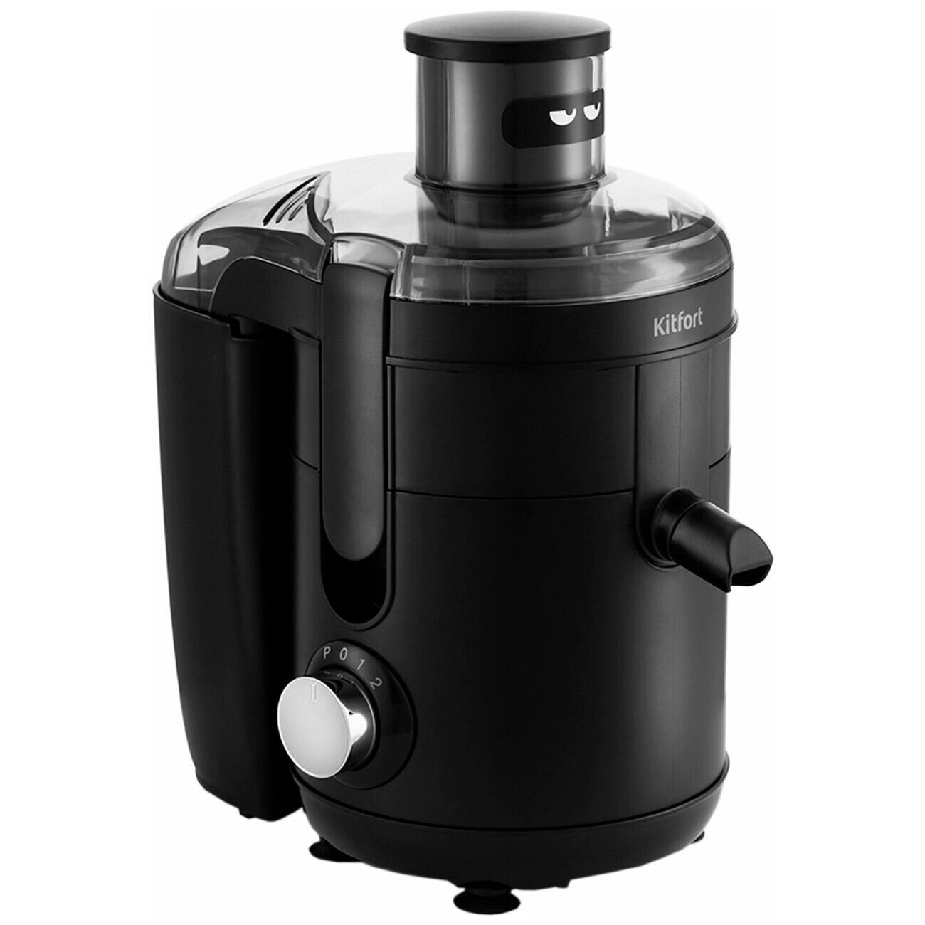 Соковыжималка Kitfort кт-1126 черный