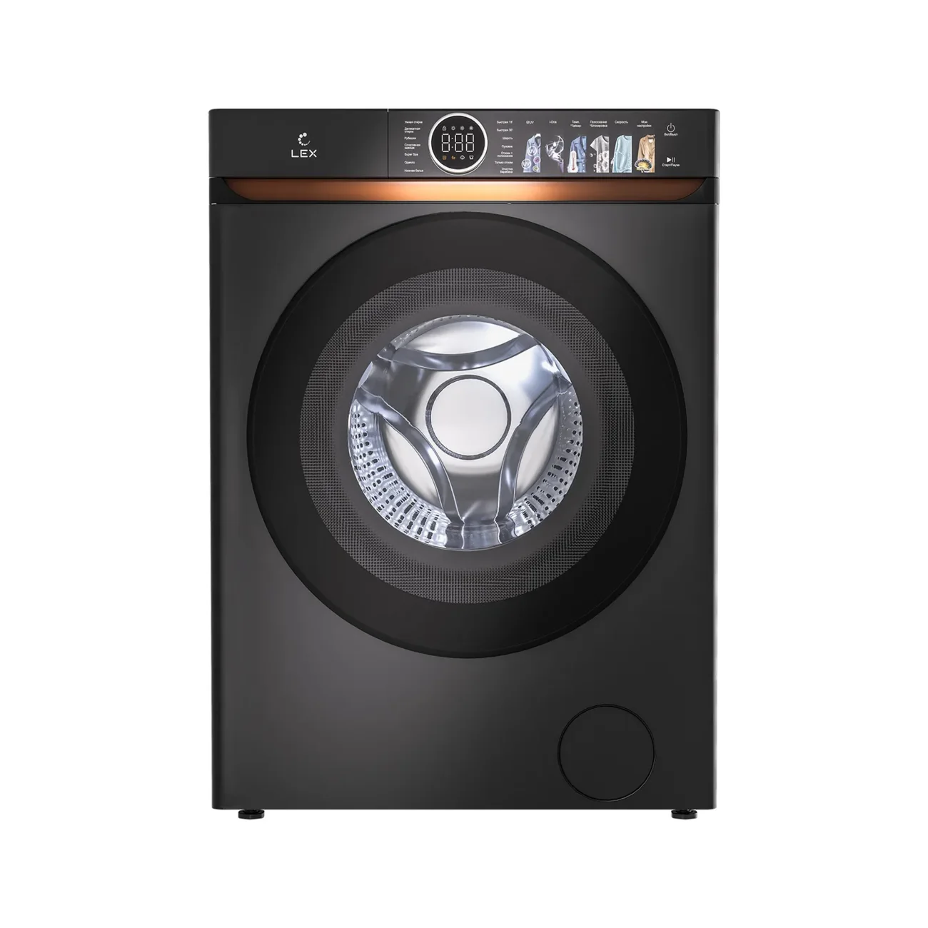 Стиральная машина LEX LWM10014BLIDD Lux