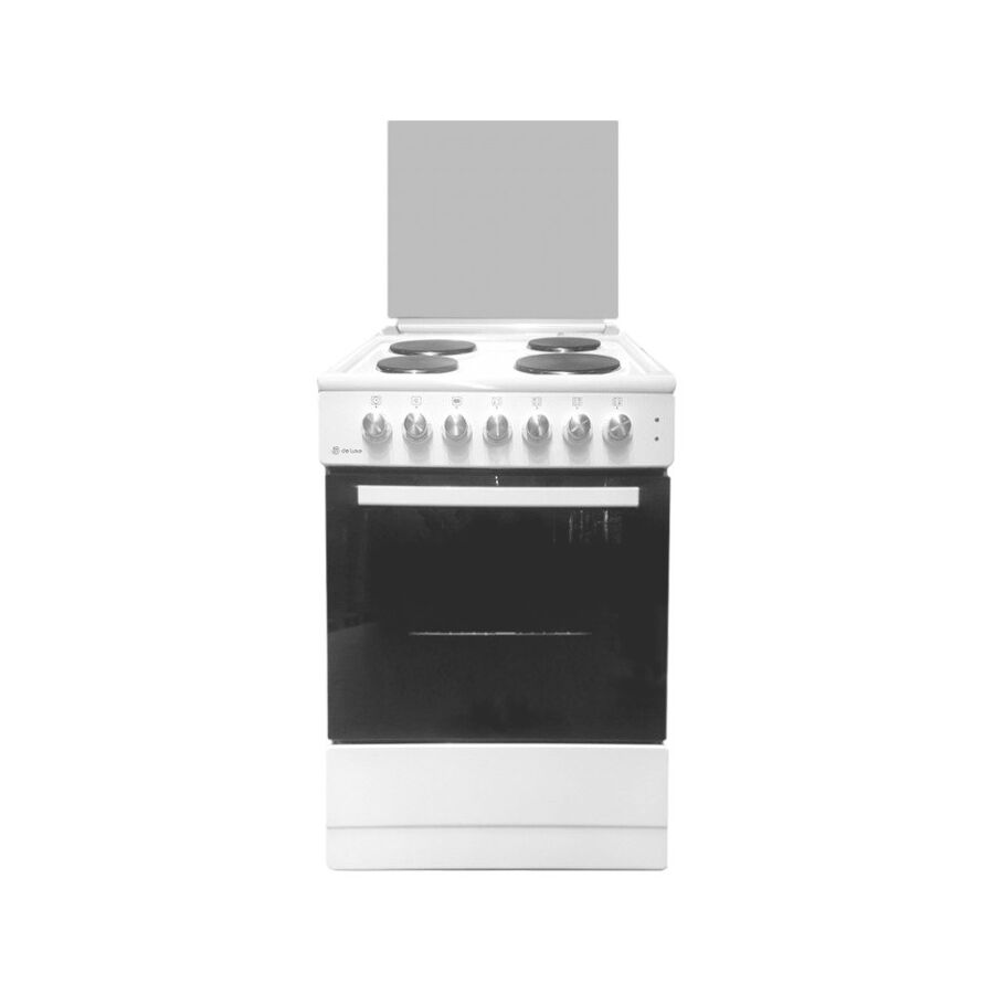 Плита De Luxe 506004.03э (кр)-001 белый