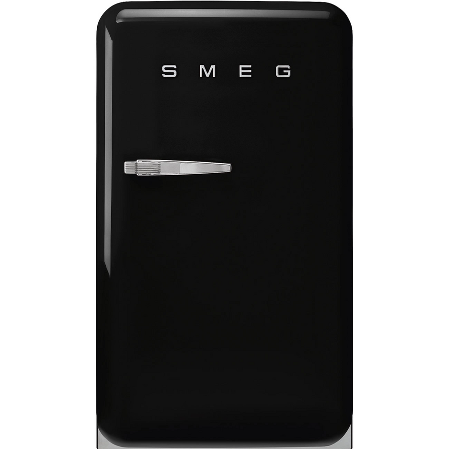Холодильник SMEG FAB10RBL6 стиль 50-х, однокамерный, внутренняя морозильная камера, объем 122л, стандартный компрессор
