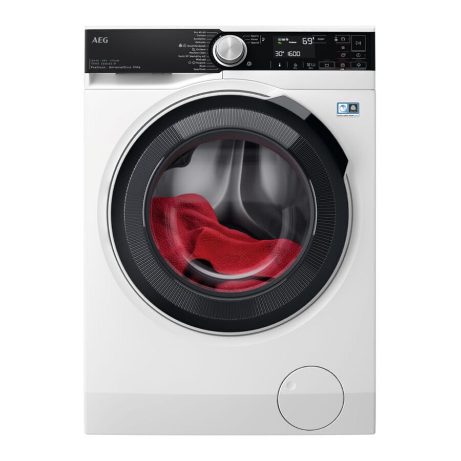 Стирально-сушильная машина AEG LWR75965O, белый