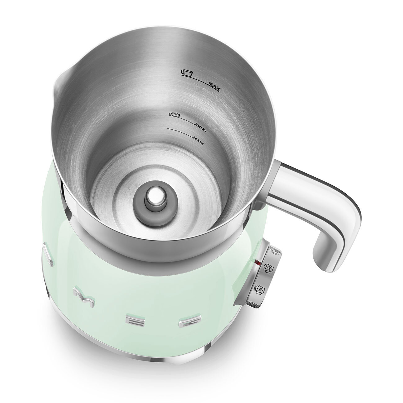 Вспениватель молока SMEG MFF11PGEU пастельно-зеленый