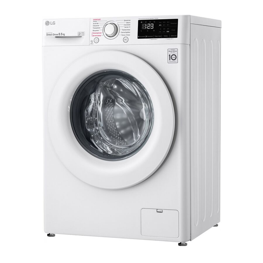 Стиральная машина LG F2V3GS3W класс: A загр.фронтальная макс.:8.5кг белый