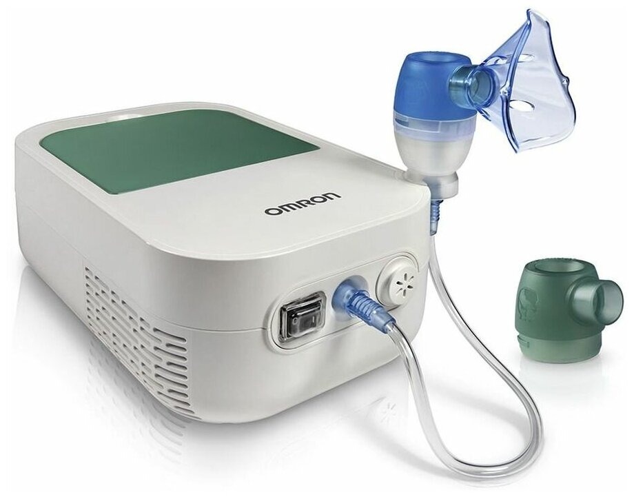 Ингалятор Omron DuoBaby (NE-301-RU) компрессорный стационарный белый