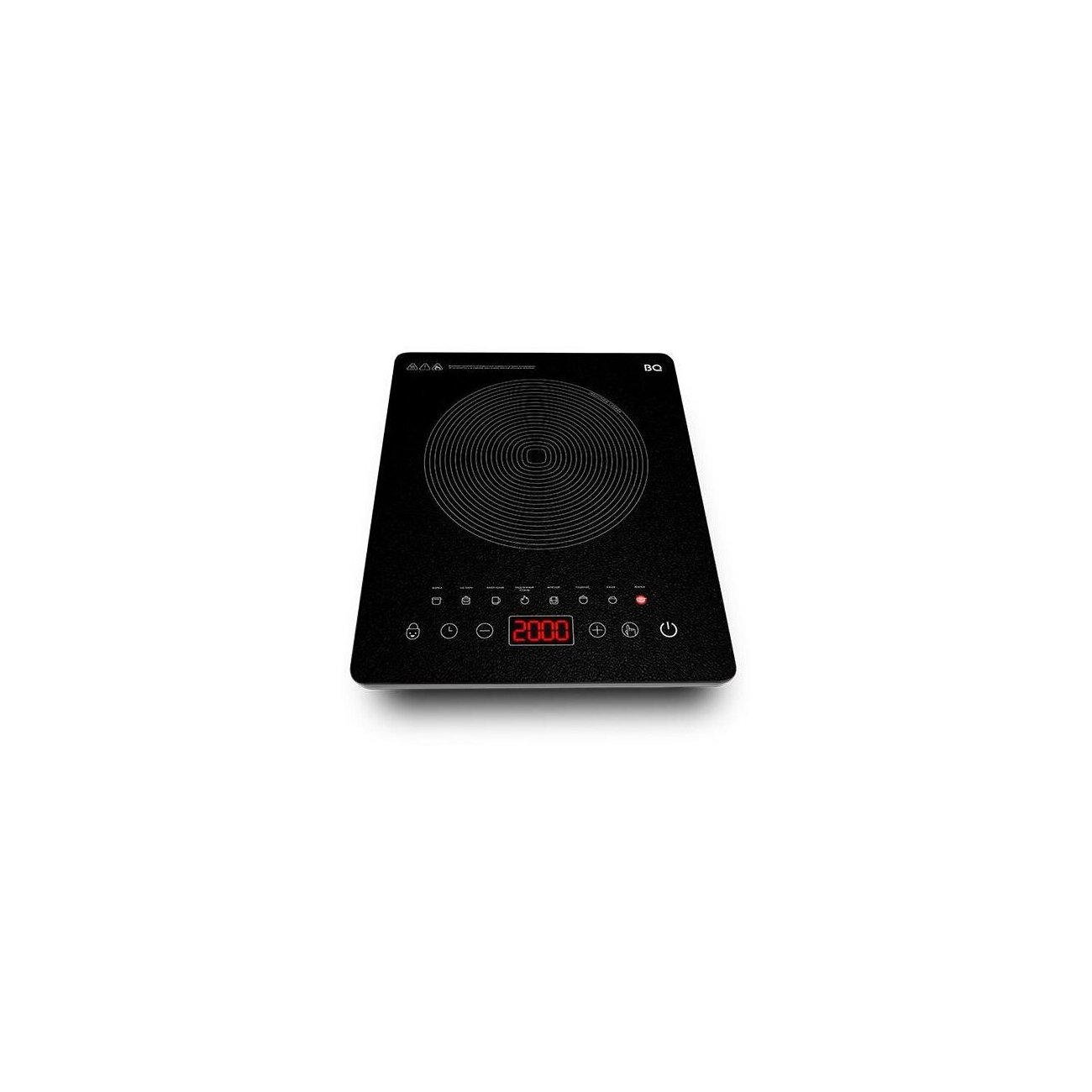 Плитка индукционная BQ HP102B Черный, 1 конфорка, дисплей, таймер