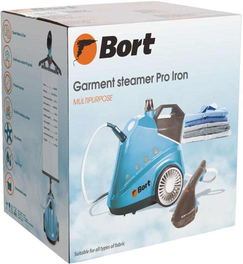 Отпариватель Bort Comfort+ Pro Iron (93410587)