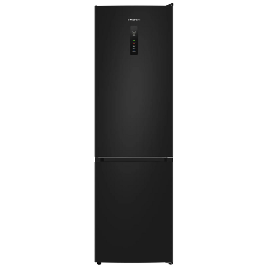 Холодильник отдельностоящий с инвертором MEFERI MFR200BK Total No Frost Combi Ultra