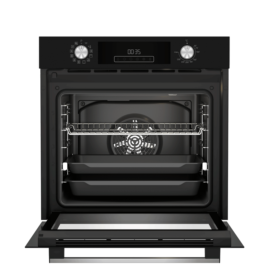 Встраиваемый духовой шкаф HOTPOINT HFE9 1231 JSH BL черный