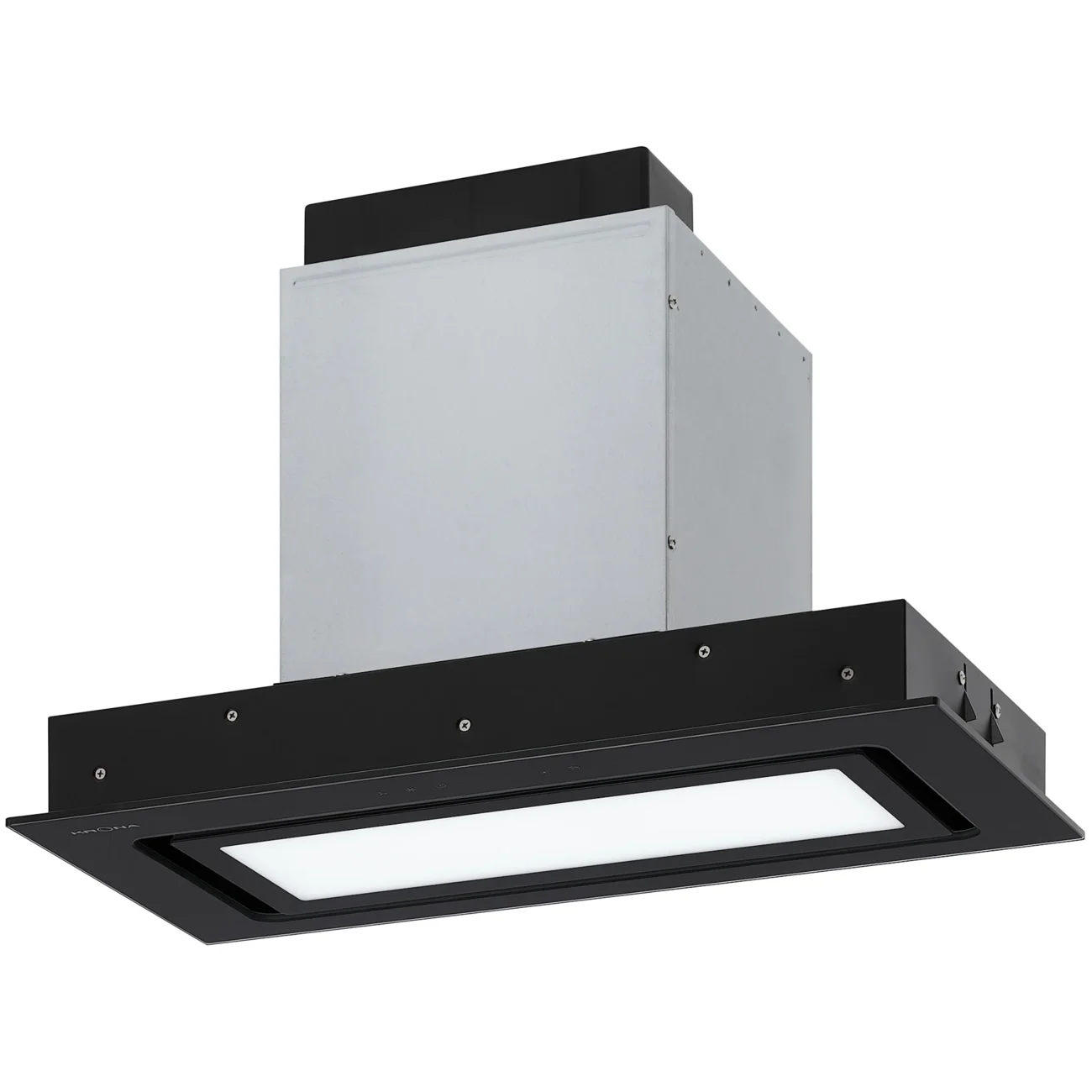 Вытяжка Krona Selina F Max 600 black SGC