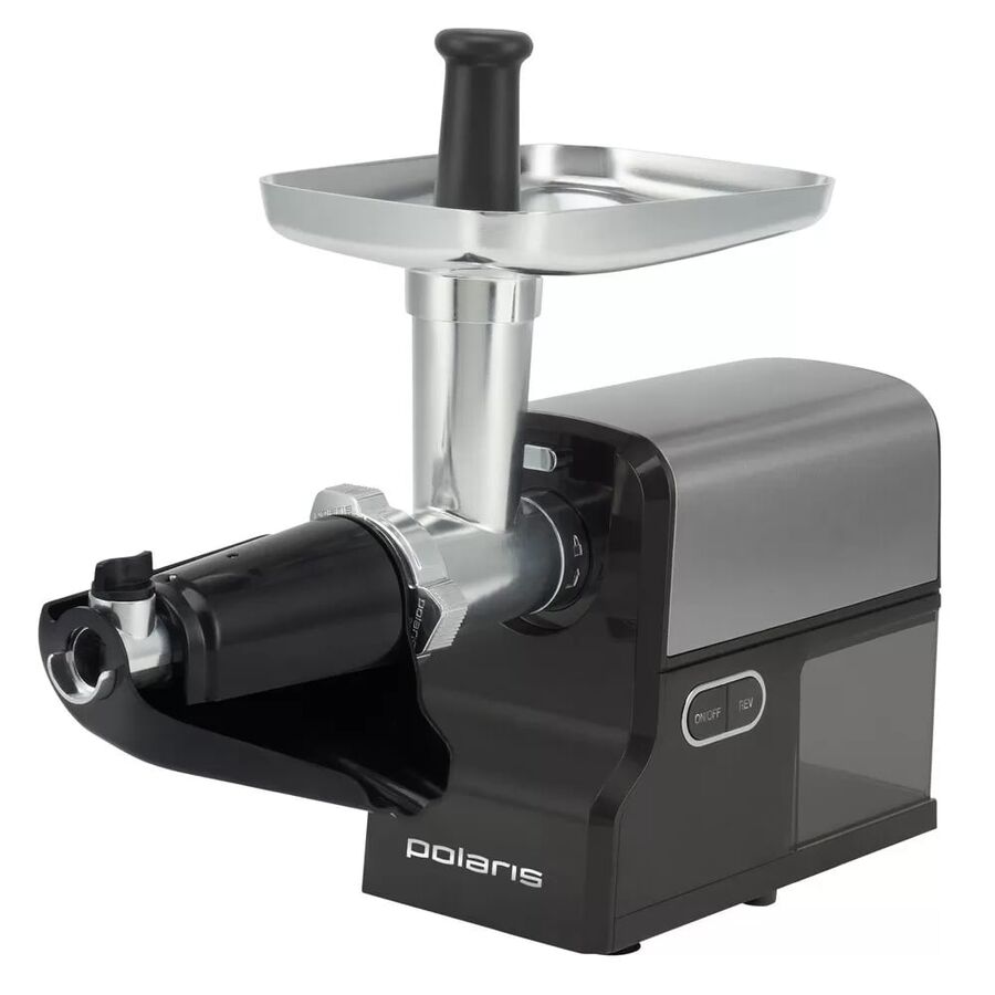 Мясорубка Polaris PMG 2585A RUS серебристый/серый