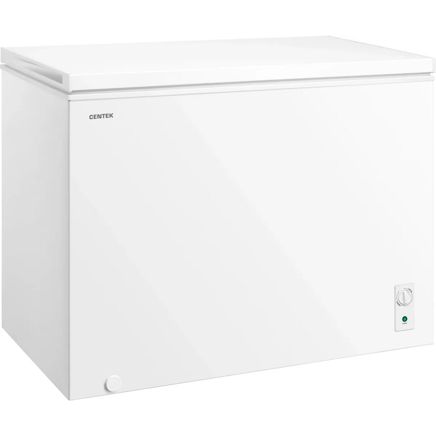 Морозильный ларь Centek CT-4005 293л 1085x592x844мм, фиксация двери 30-80 град 2В1, 3 корзины, A++