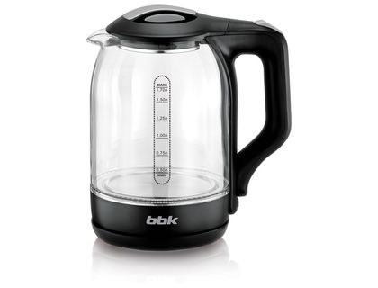 Чайник BBK EK1724G черный 1.7 л., 2200 Вт.