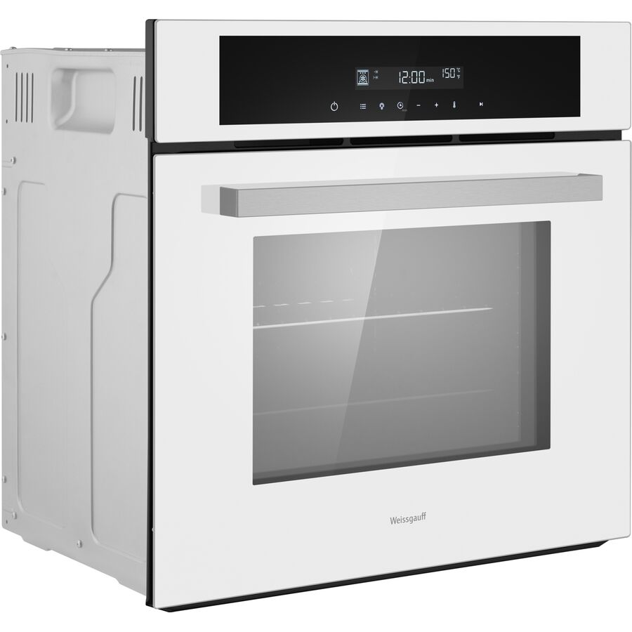 Духовой шкаф Weissgauff EOM 710 SW белый
