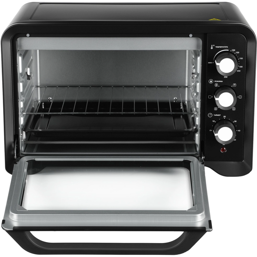 Мини-печь Hyundai MIO-HY094 35л. 1600Вт черный
