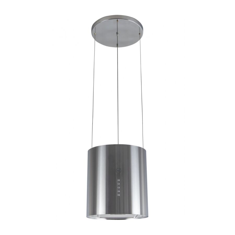 Вытяжка MBS Petunia 135 Island Inox кнопочное управление, нерж
