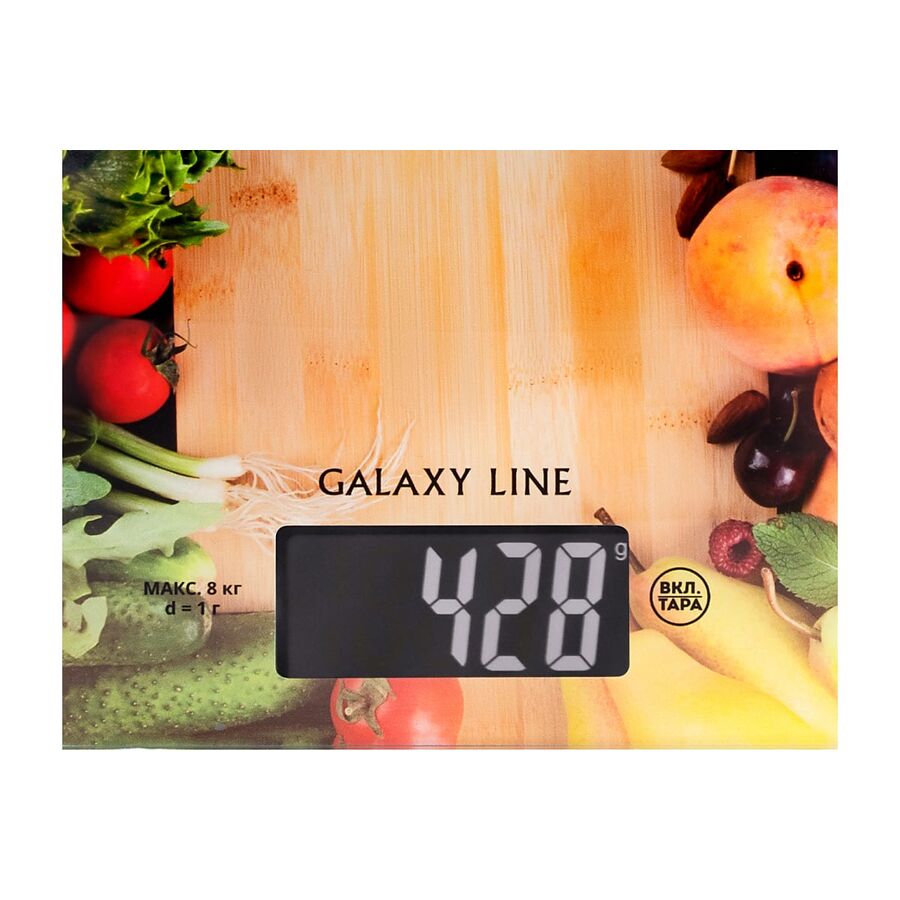 Весы кухонные электронные Galaxy LINE GL 2817