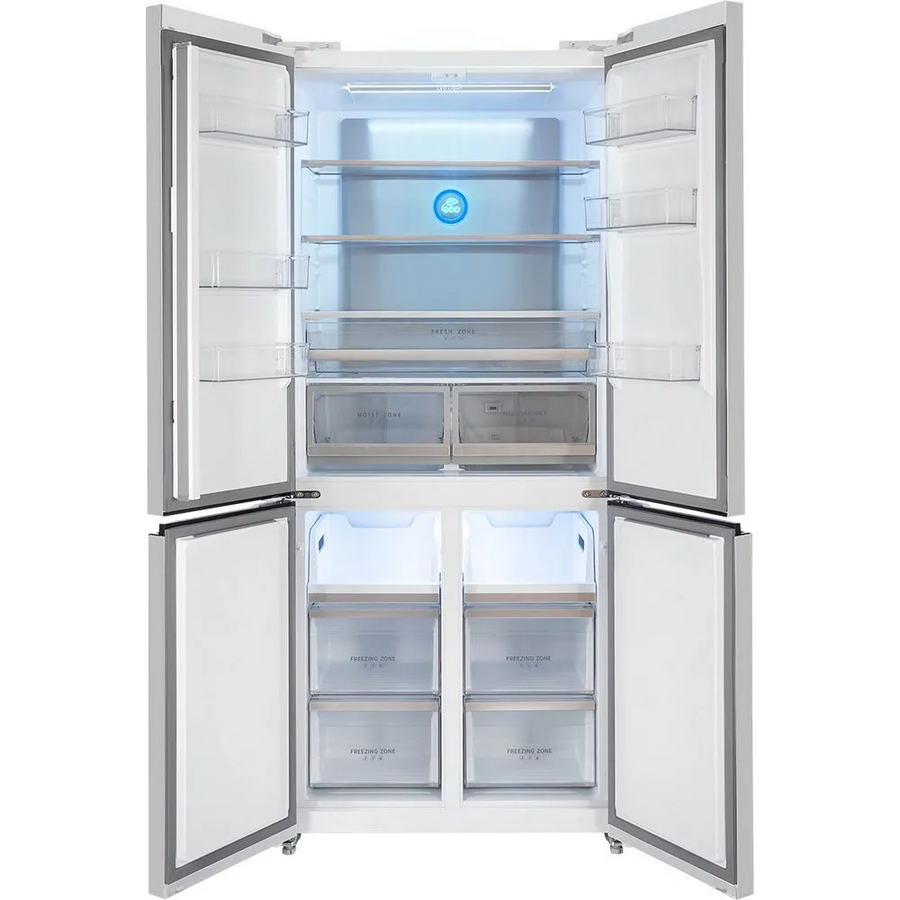 Холодильник HIBERG RFQ-600DX NFGW inverter