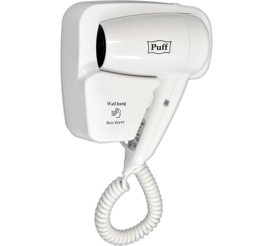 Фен PUFF 1200 (1405,001) белый