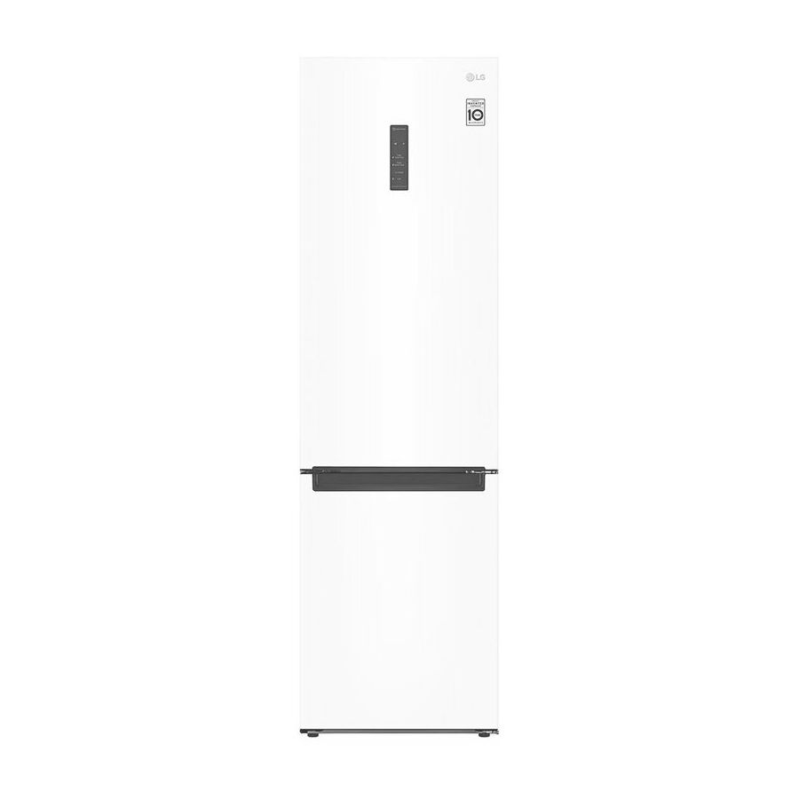 Холодильник LG GA-B509LQYL белый 203x59.5x68.2см (двухкамерный)