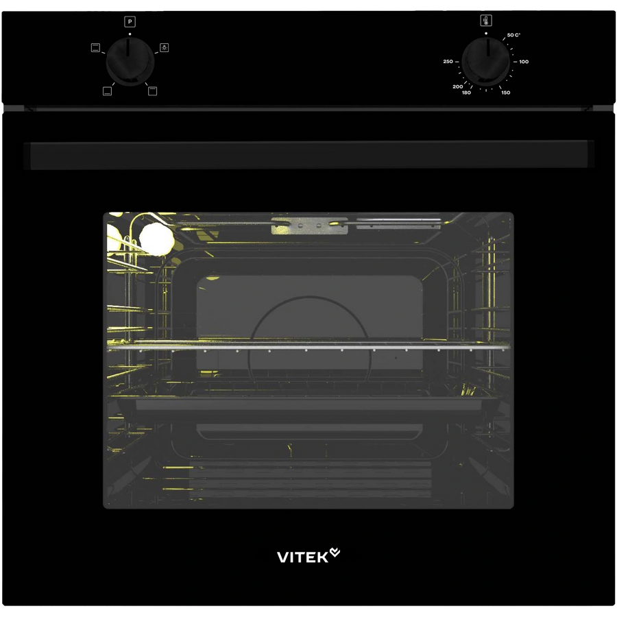 Духовой шкаф Vitek VEO 6230 BG стекло черное