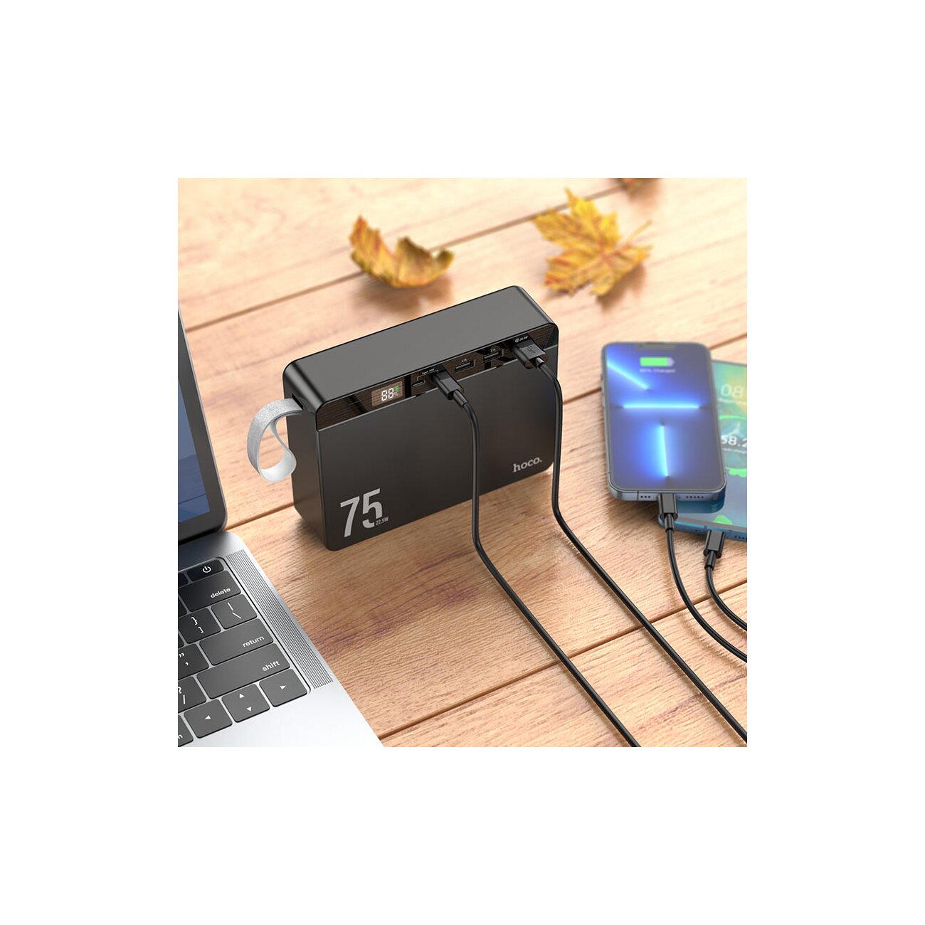 Внешний аккумулятор Hoco J94 75000 mAh