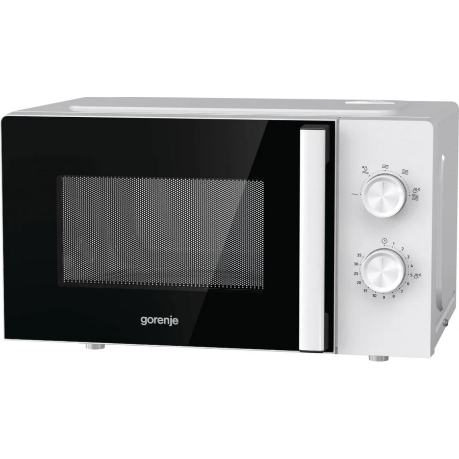 Микроволновая печь Gorenje MO17E1WH белый, 17 л, 700Вт