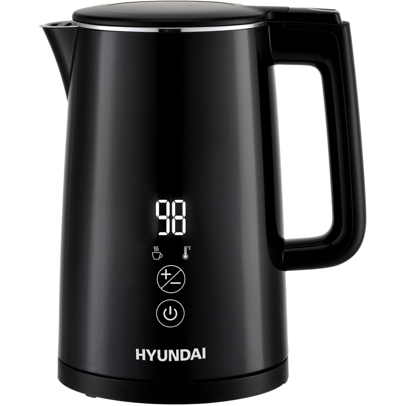 Электрочайник Hyundai HYK-S5509 черный