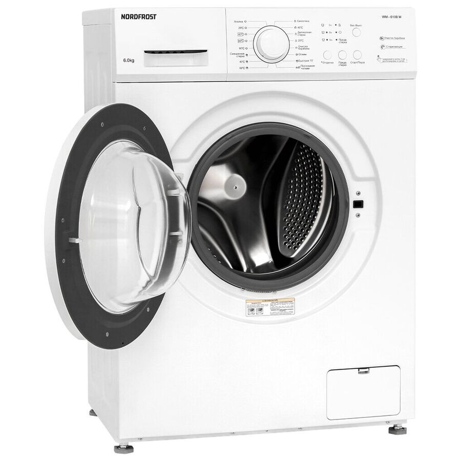 Стиральная машина NORDFROST WM 6100 W
