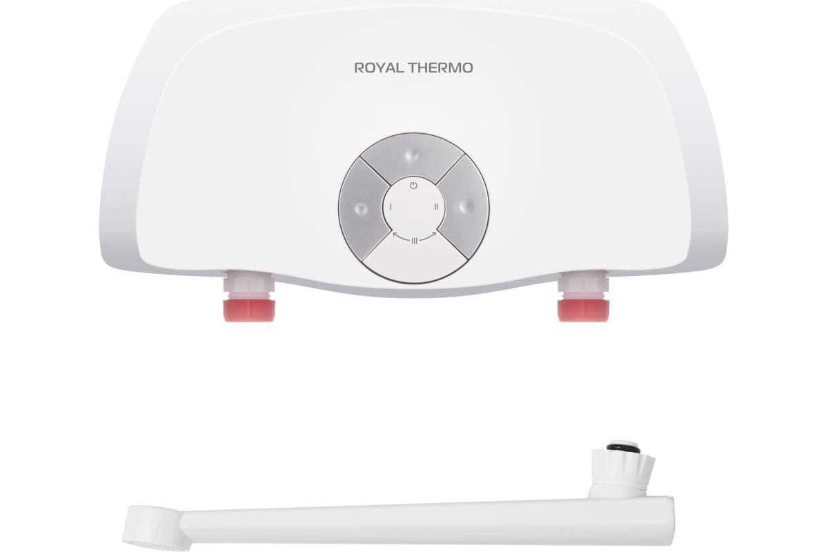 Водонагреватель проточный Royal Thermo SmartFix T (3,5 kW) - кран